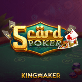 Biểu tượng trò chơi Poker 5 Lá tại 8xx5g vip