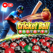 Biểu tượng bàn Roulette Bóng Cricket tại 8xx5g vip
