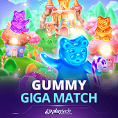 Biểu tượng nổ hũ Kẹo Dẻo Giga Match tại 8xx5g vip